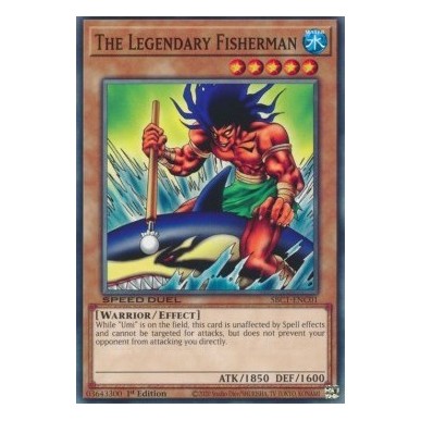The Legendary Fisherman (V.1 - Common)