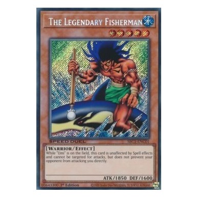 The Legendary Fisherman (V.2 - Secret...