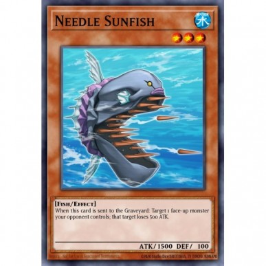 Needle Sunfish