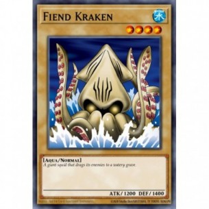Kraken il Demone