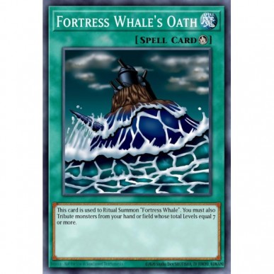 Fortress Whale's Oath