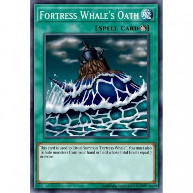 Giuramento della Balena Fortezza
