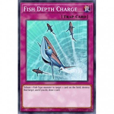 Fish Depth Charge
