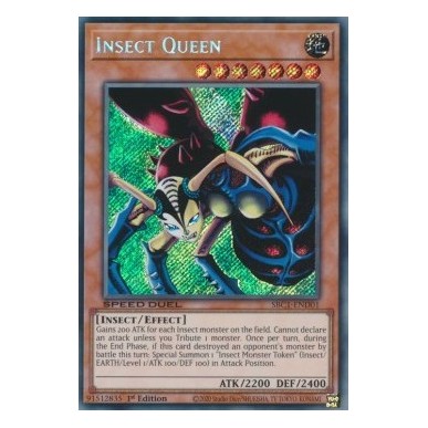Insetto Regina (V.2 - Secret Rare)