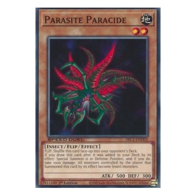 Parasite Paracide (V.1 - Common)