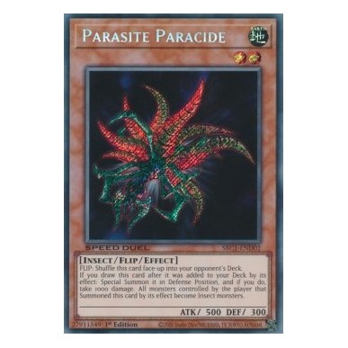 Parasite Paracide (V.2 - Secret Rare)