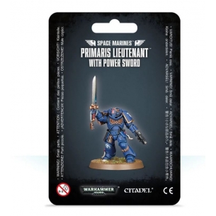 Primaris Lieutenant with power sword Games Workshop 25,00 €