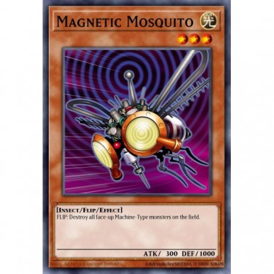 Magnetic Mosquito