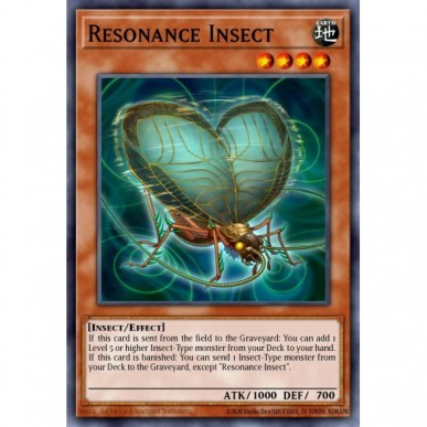 Resonance Insect