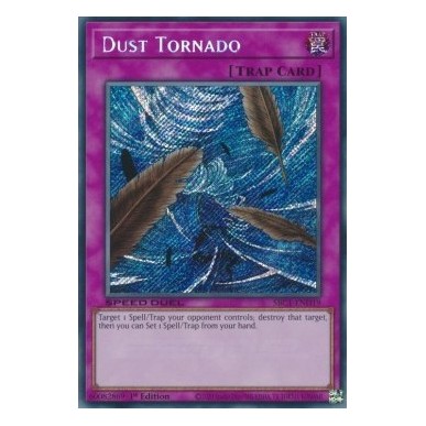 Tornado di Polvere (V.2 - Secret Rare)