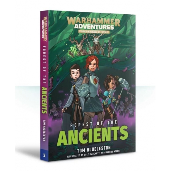 Warhammer Adventures - Forest Of The Ancients (ENG) Black Library