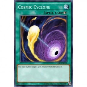 Cosmic Cyclone