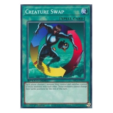Creature Swap (V.1 - Common)