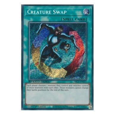 Creature Swap (V.2 - Secret Rare)