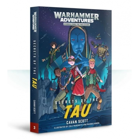 Warhammer Adventures - Secrets Of The Tau (ENG) Black Library