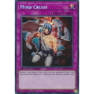Mind Crush (V.2 - Secret Rare)