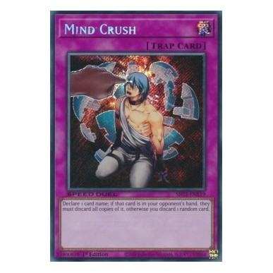 Mind Crush (V.2 - Secret Rare)