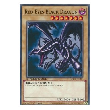 Red-Eyes Black Dragon (V.1 - Common)