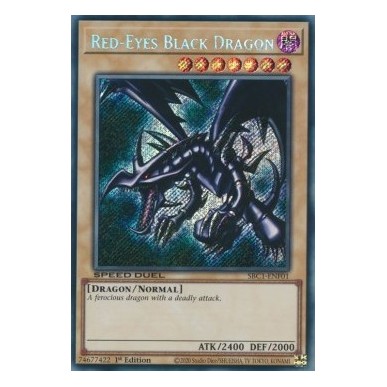 Red-Eyes Black Dragon (V.2 - Secret...