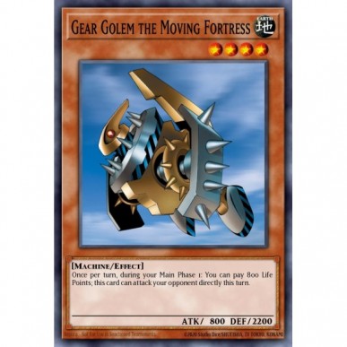 Gear Golem the Moving Fortress
