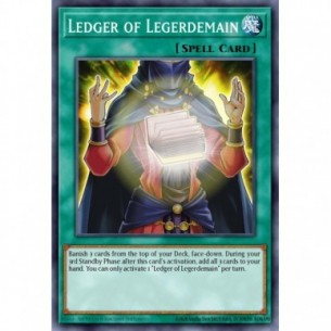 Ledger of Legerdemain