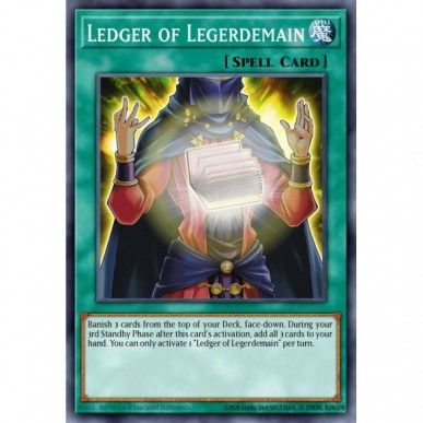 Ledger of Legerdemain