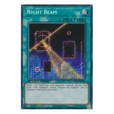 Night Beam (V.2 - Secret Rare)