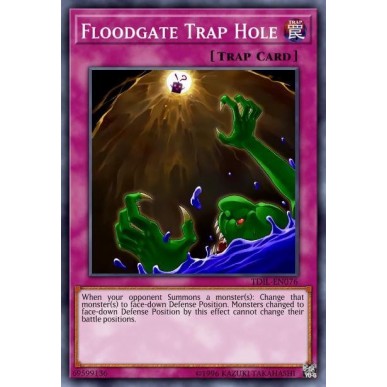 Floodgate Trap Hole