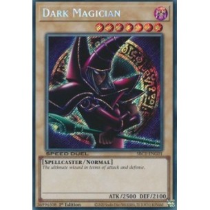Dark Magician (V.3 - Secret...
