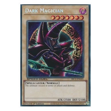Dark Magician (V.3 - Secret Rare)