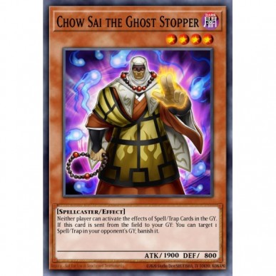 Chow Sai the Ghost Stopper