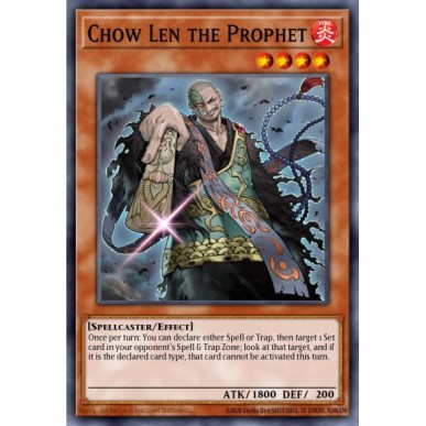 Chow Len the Prophet