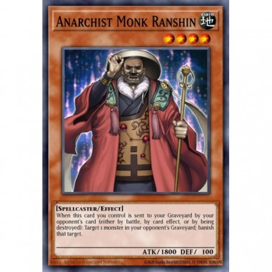 Anarchist Monk Ranshin