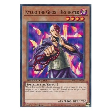 Kycoo the Ghost Destroyer (V.1 - Common)