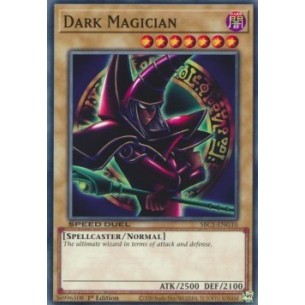 Dark Magician (V.4 - Common)
