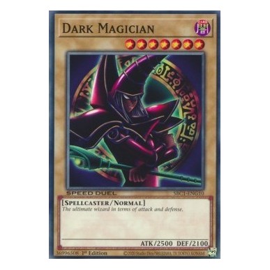 Dark Magician (V.4 - Common)