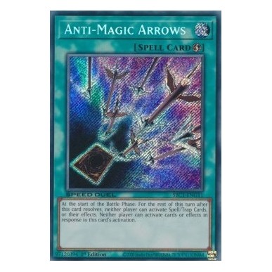 Anti-Magic Arrows (V.2 - Secret Rare)