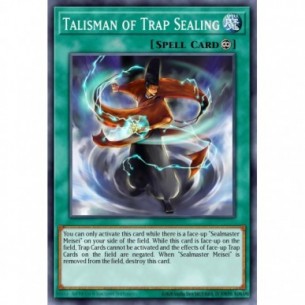 Talisman of Trap Sealing