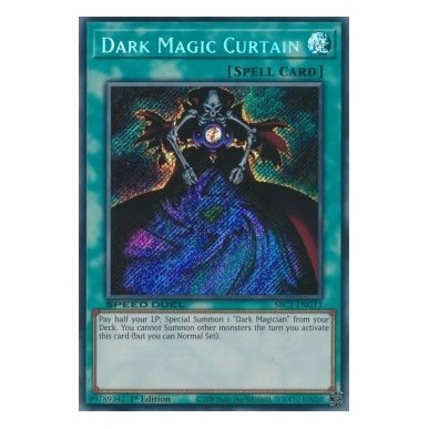 Dark Magic Curtain (V.2 - Secret Rare)