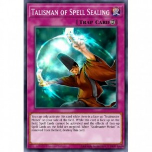 Talisman of Spell Sealing