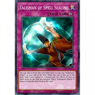 Talisman of Spell Sealing
