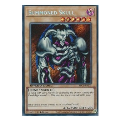 Summoned Skull (V.2 - Secret Rare)