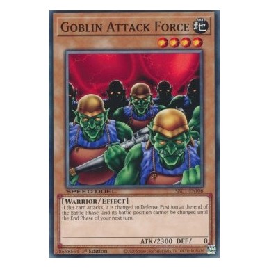 Forza d'Attacco Goblin (V.1 - Common)