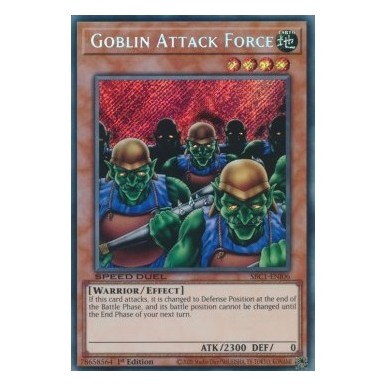 Goblin Attack Force (V.2 - Secret Rare)