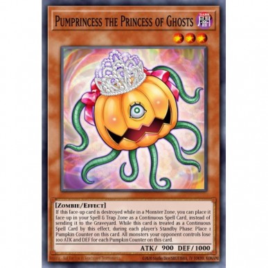 Pumprincess the Princess of Ghosts