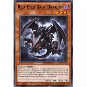 Red-Eyes Baby Dragon