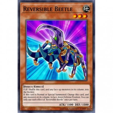 Reversible Beetle