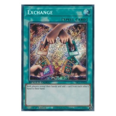 Exchange (V.2 - Secret Rare)