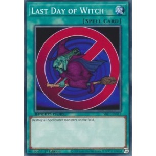 Last Day of Witch