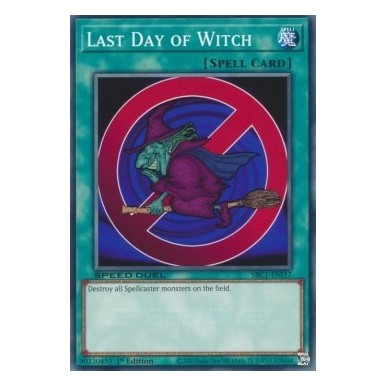 Last Day of Witch